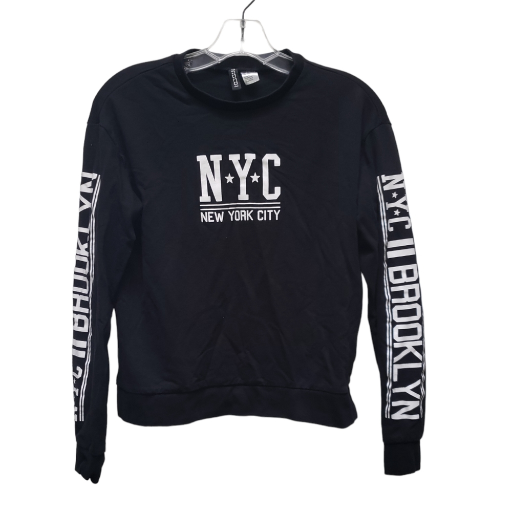 Black Divided New York City (NYC) Hooded Sweatshirt